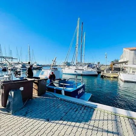 דירה Cap D T3 , Plage De La Conque , Vue Port , Fort Brescou *