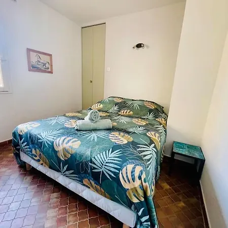 דירה Cap D T3 , Plage De La Conque , Vue Port , Fort Brescou *