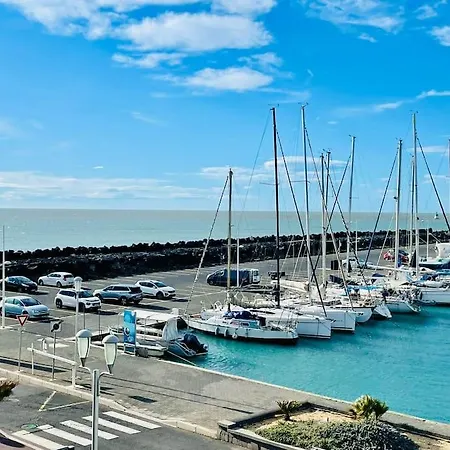 Cap D T3 , Plage De La Conque , Vue Port , Fort Brescou * אגדה