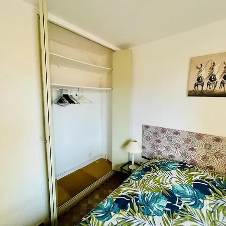 Cap D T3 , Plage De La Conque , Vue Port , Fort Brescou דירה אגדה