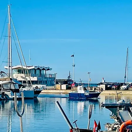 דירה Cap D T3 , Plage De La Conque , Vue Port , Fort Brescou
