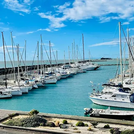 דירה Cap D T3 , Plage De La Conque , Vue Port , Fort Brescou