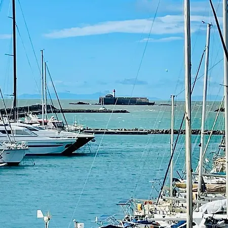 Cap D T3 , Plage De La Conque , Vue Port , Fort Brescou דירה
