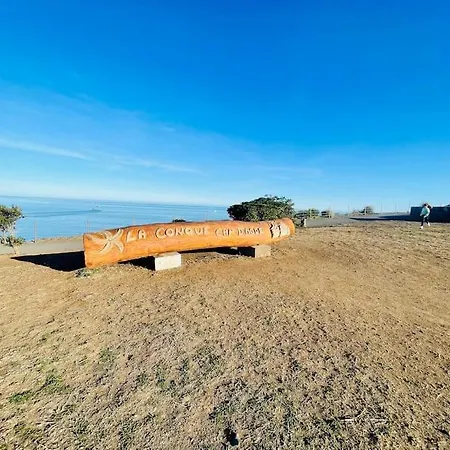 Cap D T3 , Plage De La Conque , Vue Port , Fort Brescou דירה *