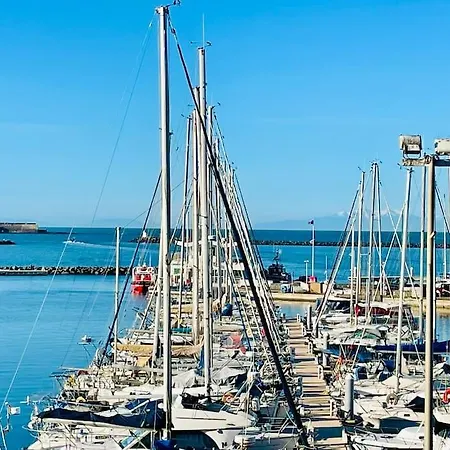 דירה Cap D T3 , Plage De La Conque , Vue Port , Fort Brescou *
