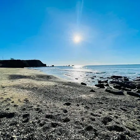 Cap D T3 , Plage De La Conque , Vue Port , Fort Brescou אגדה